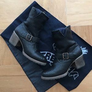 Freebird Black Snake CARLITO Boots